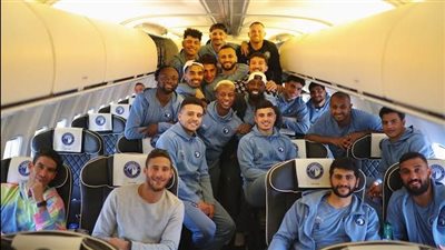 بعثة بيراميدز تستأنف رحلة العودة إلى القاهرة بعد انتهاء أزمة الطائرة