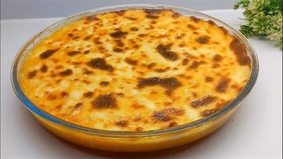 طريقة سهلة وبسيطة لتحضير صينية «البطاطا بالبشاميل»