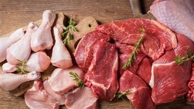 ارتفاع ملحوظ في أسعار الفراخ البيضاء واستقرار اللحوم بالأسواق اليوم