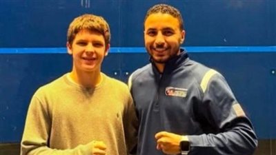 شوبير يوضح سبب وفاة لاعب الاسكواش محمد يحيى بسكتة قلبية