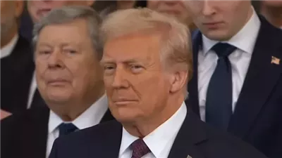 ترامب بعد أداء اليمين: العصر الذهبي للولايات بدأ وبايدن ترك حدودنا مفتوحة