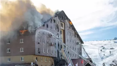  66 قتيلا و51 مصابا.. حصيلة أولية لضحايا حريق فندق بتركيا