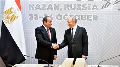 الرئيس السيسي ونظيره الروسي يؤكدان أهمية تضافر الجهود الدولية لتنفيذ اتفاق غزة