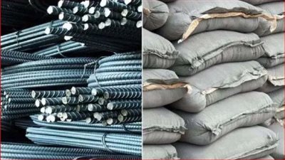 الحديد والأسمنت.. سعر مواد البناء اليوم الأربعاء 12-3-2025 للمستهلكين