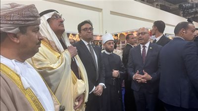 بحضور وزير الثقافة.. افتتاح معرض القاهرة الدولى للكتاب فى دورته الـ 56 