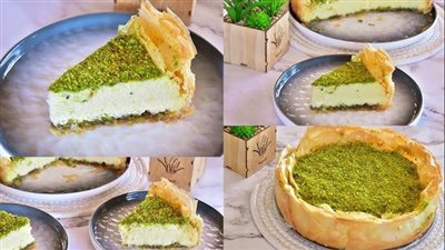 تشيز كيك صحي بالماتشا.. الوصفة المثالية لمذاق شهي وصحي