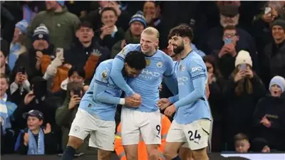 عودة رودري وعمر مرموش بقائمة مانشستر سيتي لمواجهة ريال مدريد