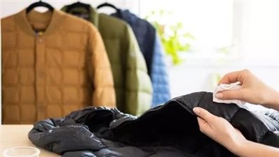 طريقة تنظيف الجاكيت البامب بشكل صحيح.. عشان يفضل شكله مرتب