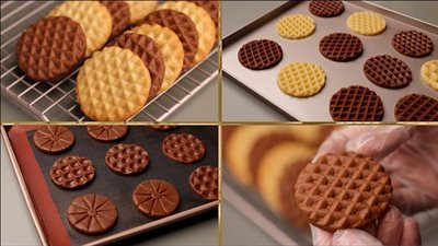 كيفية تحضير بسكويت الشاي في الطاسة بسهولة