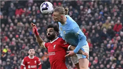 الصراع يشتعل بين محمد صلاح وهالاند على ترتيب هدافي الدوري الإنجليزي