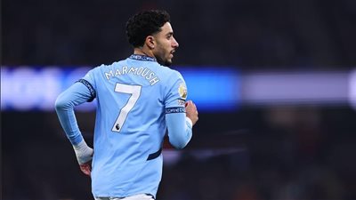 تألق عمر مرموش ويحصد جائزة أفضل هدف فى مانشستر سيتي لشهر فبراير