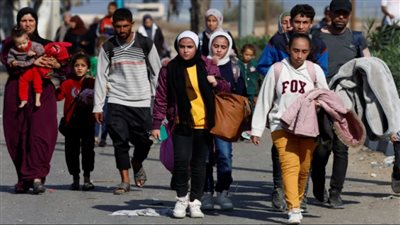 حزب المؤتمر: رسائل حاسمة من المصريين لا تهجير الفلسطينيين خط أحمر