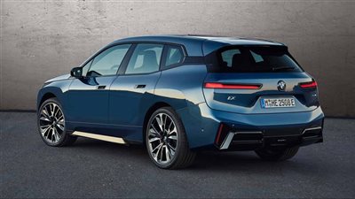 سعر ومواصفات بي إم دبليو تكشف عن iX الكهربائية الجديدة كليًا