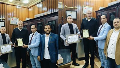 تهنئة قائد مرور بلبيس المقدم محمد عامر بعيد الشرطة الـ 73