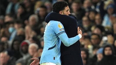 جوارديولا: أقولها بكل صدق عمر مرموش لعب بشكل جيد 