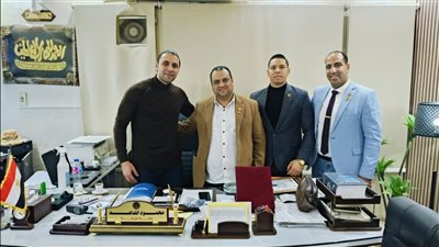 عيد الشرطة الـ73.. تهنئة المقدم محمود الشاهد رئيس مباحث قسم ثاني العاشر