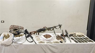 مصرع عنصرين شديدى الخطورة فى مطاردة أمنية بأسوان