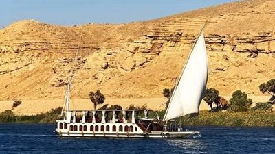 المراكب الشراعية سحر نهر النيل بالموسم السياحى الشتوى