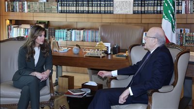 خاتم نائبة مبعوث ترامب للشرق الأوسط يثير التساؤلات.. هل أزالته عمدا؟  