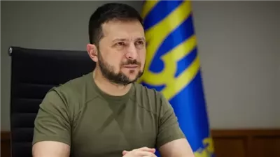 لأول مرة زيلينسكى يكشف كواليس محاوله اغتياله ولحظات الرعب فى قصر كييف