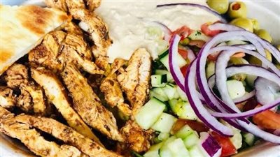 طريقة تحضير سلطة الشاورما باللحم.. وجبة صحية ولذيذة وسريعة التحضير