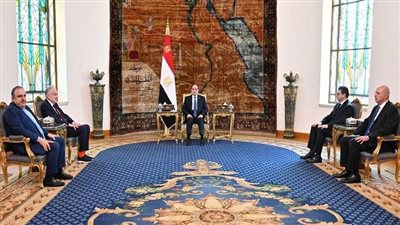 الرئيس السيسي يوجه بضرورة التركيز على ربط المناهج الدراسية بمتطلبات سوق العمل