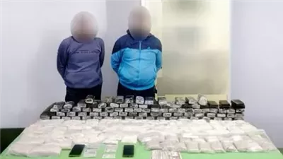 بقيمة 850 مليون جنيه.. الداخلية تحبط محاولة تهريب شحنة مواد مخدرة