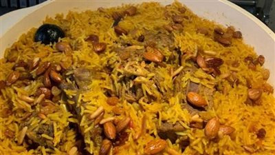 أسهل طريقة لتحضير الكبسة السعودي باللحم مثل المطاعم