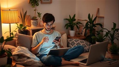 التكنولوجيا والصحة النفسية.. هل تجعلنا الأجهزة الذكية أكثر سعادة أم أكثر توترًا؟