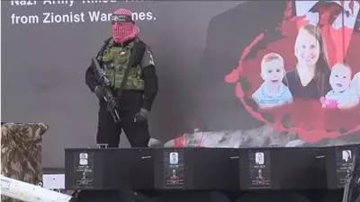 حماس: حرصنا في مراسم تسليم جثامين المحتجزين على مراعاة حرمة الموتى