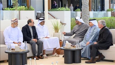 لقاء غير رسمي لقادة مصر والأردن ومجلس التعاون الخليجي بالسعودية غدا