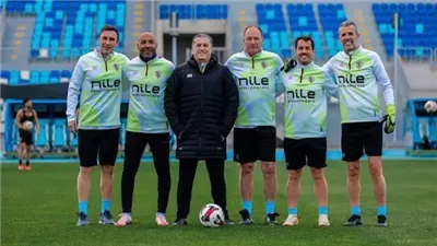 بيسيرو: حماس وإصرار فى أول ديربى بمصر لنا ممثلين نادى الزمالك