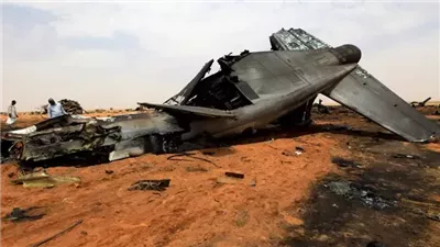 ارتفاع عدد ضحايا تحطم طائرة عسكرية لـ 46 قتيلا و10 مصابين بالسودان