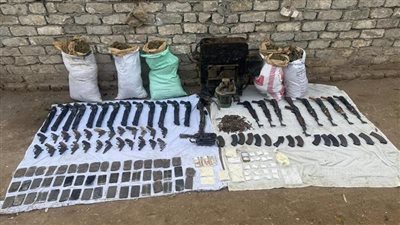 الداخلية تطارد البؤر الإجرامية وتنهى حياة 4 عناصر خطيرة بمحافظتى أسوان والبحيرة