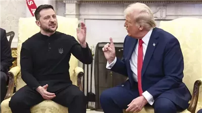 ترامب لزيلينسكي: جنودك ينفدون ولاتريد وقف إطلاق النار وإشعال حرب عالمية ثالثة