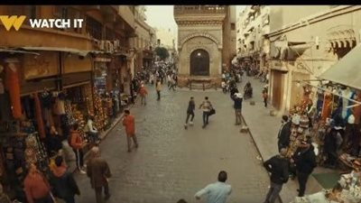 شارع المعز.. أجواء رمضانية ساحرة مستوحاة من مسلسل ولاد الشمس