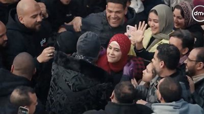 جدعنة الشبراوية.. سيدة ترفض جائزة الـ100 ألف جنيه من مدفع رمضان