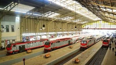 مواعيد القطارات اليوم الخميس 13-3-2025 على خطى القاهرة-أسوان والإسكندرية-أسوان