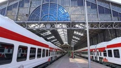 مواعيد القطارات اليوم الأثنين 7-4-2025 على خطي القاهرة الإسكندرية والعكس