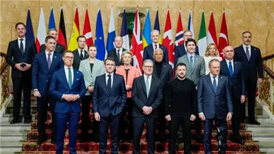 الأسبوع المصيري.. دعم أوكرانيا في مرمي الخطوات الملموسة بأوروبا