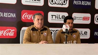 بيسيرو: الزمالك لم يحقق الفوز في الثلاث مباريات السابقة بسبب أخطاء التحكيم