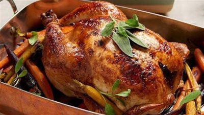 للعزومات الرمضانية.. طريقة تحضير الفراخ المحشية بطعم شهي لا يُقاوم