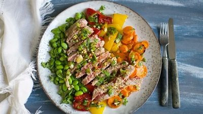 منيو سحور رمضان.. تونة بالخضار مع خبز أسمر لوجبة خفيفة وشهية