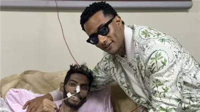 محمد رمضان للاعب إبراهيم شيكا: بلدك بتديك شئ بسيط من مدفع رمضان