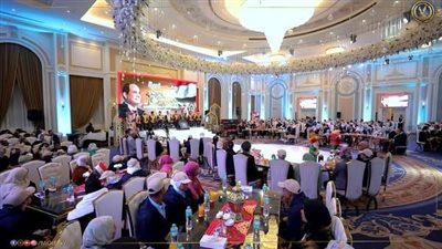 الداخلية توزيع هدايا على الأمهات المسنات بالمناطق الحضارية الجديدة بمناسبة عيد الأم