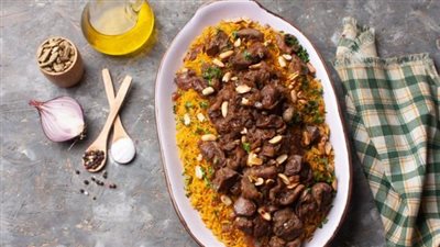 طعم لذيذ وتكلفة موفرة.. أسهل طريقة لعمل أرز بالكبد والقوانص