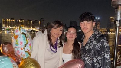 هالة صدقي: ابني بيحب الفن ومش حابه يتقال دخل الوسط عشان مامته