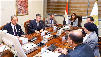 وزيرة التنمية تتابع آخر استعدادات احتفالية افتتاح المتحف الكبير
