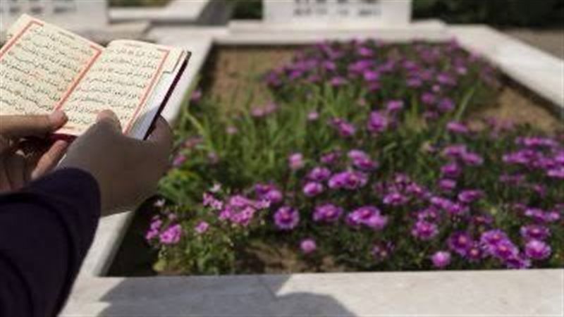 دعاء للميت