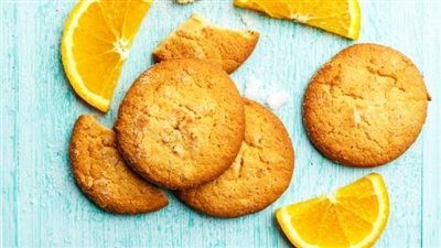 الوصفة المثالية.. استمتع ببسكويت العيد بالبرتقال مع الشاي